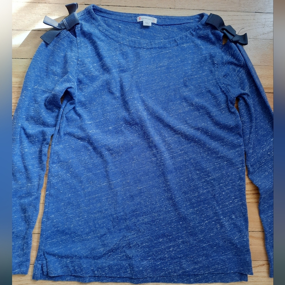 Crew Cuts Cold Shoulder Top